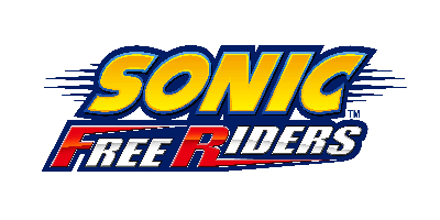 Sonic Free Riders logo for Xbox 360